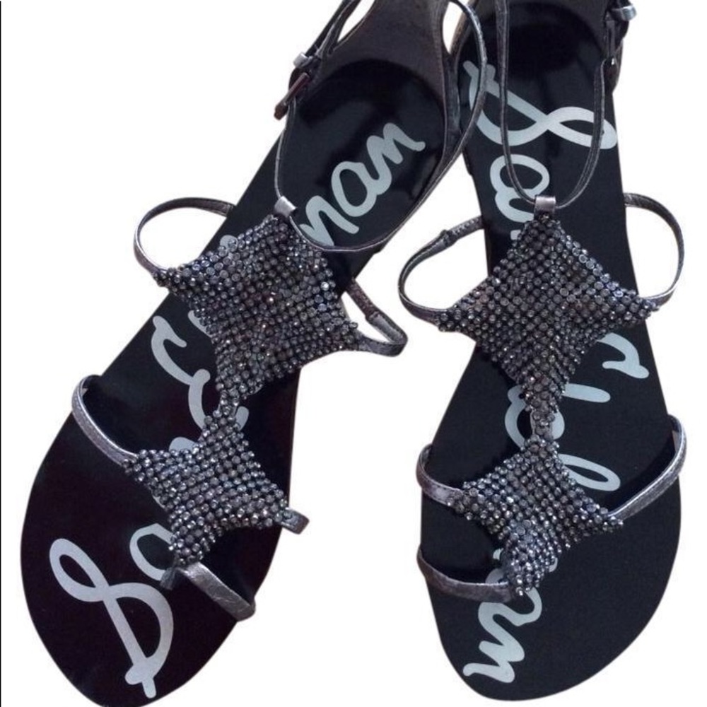 Sam Edelman Tyra Sandal in Black